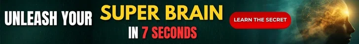 Achieve you super brain in 7 seconds
